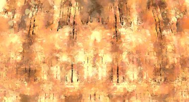 Tuval üzerinde etkileyici fırçalanmış resim. Soyut doku. 2D çizim. Geniş fırça darbeleri. Modern dijital sanat. Çağdaş fırça. Modern ifade. Popüler biçim boyanmış resim.