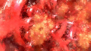 Tuval üzerinde etkileyici fırçalanmış resim. Soyut doku. 2D çizim. Geniş fırça darbeleri. Modern dijital sanat. Çağdaş fırça. Modern ifade. Popüler biçim boyanmış resim.