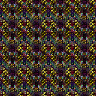 Kusursuz renksiz örülmüş kumaş dokusu. Örgü desen arkaplanı.