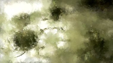 Tuval üzerinde etkileyici fırçalanmış resim. Soyut doku. 2D çizim. Geniş fırça darbeleri. Modern dijital sanat. Çağdaş fırça. Modern ifade. Popüler biçim boyanmış resim.