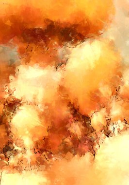 Tuval üzerinde etkileyici fırçalanmış resim. Soyut doku. 2D çizim. Geniş fırça darbeleri. Modern dijital sanat. Çağdaş fırça. Modern ifade. Popüler biçim boyanmış resim.