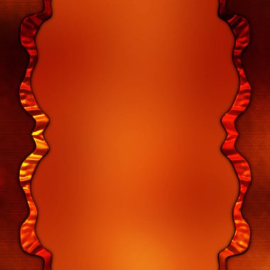 Çerçeve kağıdı. Kart, davetiye ya da albüm olarak harika bir kullanım. Fantezi 3D çizim arka planı. Zarif duvar kâğıdı. Metnin için şablon.