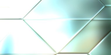 Üç boyutlu metalik panel dokusu. Renkli, parlak, soyut duvar kağıdı. Geometrik teknolojik parlak yansıtıcı arkaplan.