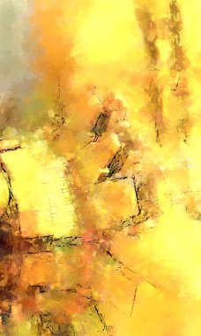 Tuval üzerinde etkileyici fırçalanmış resim. Soyut doku. 2D çizim. Geniş fırça darbeleri. Modern dijital sanat. Çağdaş fırça. Modern ifade. Popüler biçim boyanmış resim.