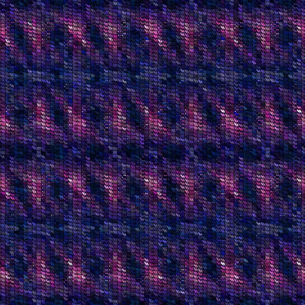 シームレスなカラフルなニット生地のテクスチャ ニットパターンの背景 — ストック写真