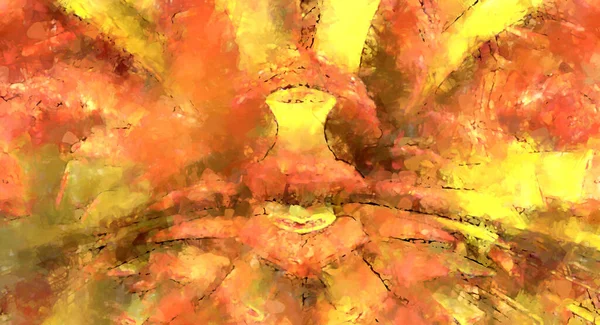 Tuval üzerinde etkileyici fırçalanmış resim. Soyut doku. 2D çizim. Geniş fırça darbeleri. Modern dijital sanat. Çağdaş fırça. Modern ifade. Popüler biçim boyanmış resim.