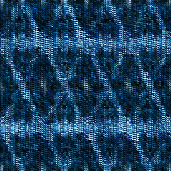 Texture Tricotée Colorée Sans Couture Fond Motif Tricot — Photo