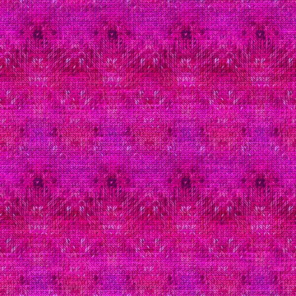 Seamless Colorful Knitted Fabric Texture Knit Pattern Background — Stock Photo, Image