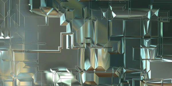 Błyszcząca Satynowa Technologia Wykończenia Powierzchni Metalowa Faktura Panelu Luksusowym Odbiciem — Zdjęcie stockowe
