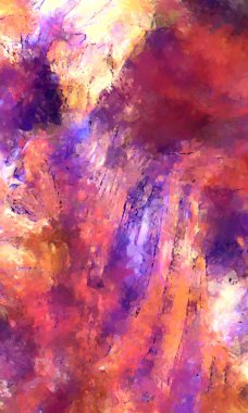 Tuval üzerinde etkileyici fırçalanmış resim. Soyut doku. 2D çizim. Geniş fırça darbeleri. Modern dijital sanat. Çağdaş fırça. Modern ifade. Popüler biçim boyanmış resim.