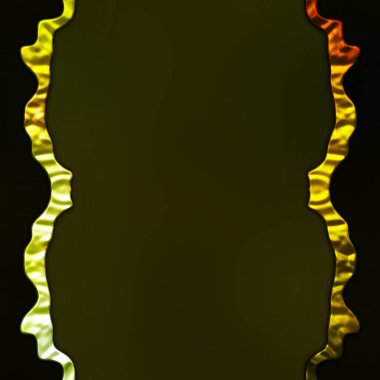 Çerçeve kağıdı. Kart, davetiye ya da albüm olarak harika bir kullanım. Fantezi 3D çizim arka planı. Zarif duvar kâğıdı. Metnin için şablon.