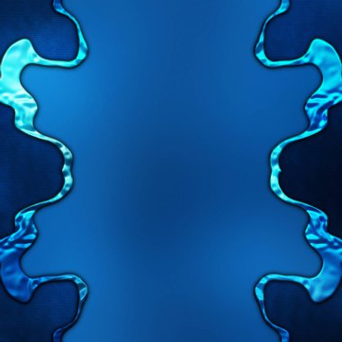 Çerçeve kağıdı. Kart, davetiye ya da albüm olarak harika bir kullanım. Fantezi 3D çizim arka planı. Zarif duvar kâğıdı. Metnin için şablon.