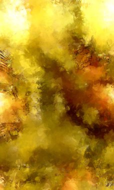 Tuval üzerinde etkileyici fırçalanmış resim. Soyut doku. 2D çizim. Geniş fırça darbeleri. Modern dijital sanat. Çağdaş fırça. Modern ifade. Popüler biçim boyanmış resim.