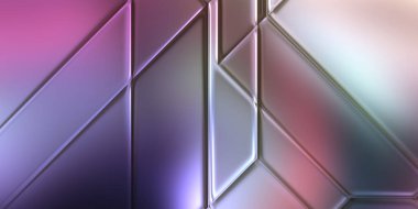 Üç boyutlu metalik panel dokusu. Renkli, parlak, soyut duvar kağıdı. Geometrik teknolojik parlak yansıtıcı arkaplan.