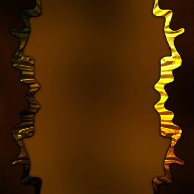 Çerçeve kağıdı. Kart, davetiye ya da albüm olarak harika bir kullanım. Fantezi 3D çizim arka planı. Zarif duvar kâğıdı. Metnin için şablon.