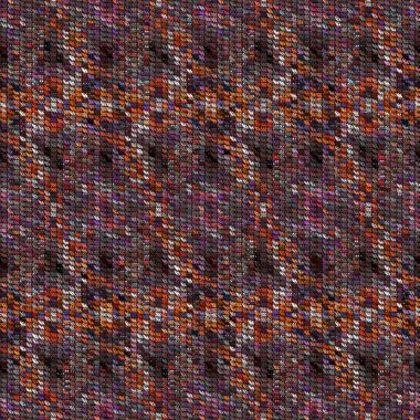 Kusursuz renksiz örülmüş kumaş dokusu. Örgü desen arkaplanı.