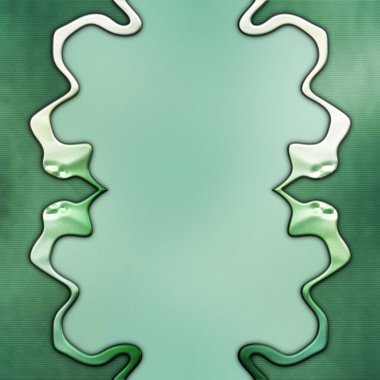 Çerçeve kağıdı. Kart, davetiye ya da albüm olarak harika bir kullanım. Fantezi 3D çizim arka planı. Zarif duvar kâğıdı. Metnin için şablon.