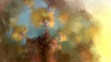 Tuval üzerinde etkileyici fırçalanmış resim. Soyut doku. 2D çizim. Geniş fırça darbeleri. Modern dijital sanat. Çağdaş fırça. Modern ifade. Popüler biçim boyanmış resim.