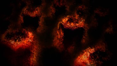 Tuval üzerinde etkileyici fırçalanmış resim. Soyut doku. 2D çizim. Geniş fırça darbeleri. Modern dijital sanat. Çağdaş fırça. Modern ifade. Popüler biçim boyanmış resim.