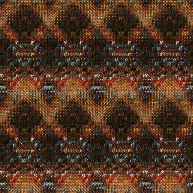 Kusursuz renksiz örülmüş kumaş dokusu. Örgü desen arkaplanı.