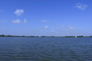 KUTCH, GUJARAT, Mavili Su Gölü