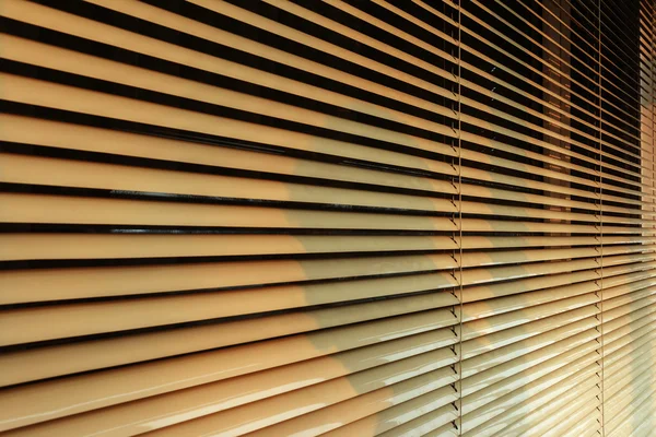 Bir pencere, plastik Panjur