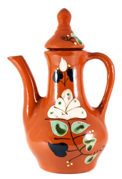 Ceramic decanter — Stock Photo, Image