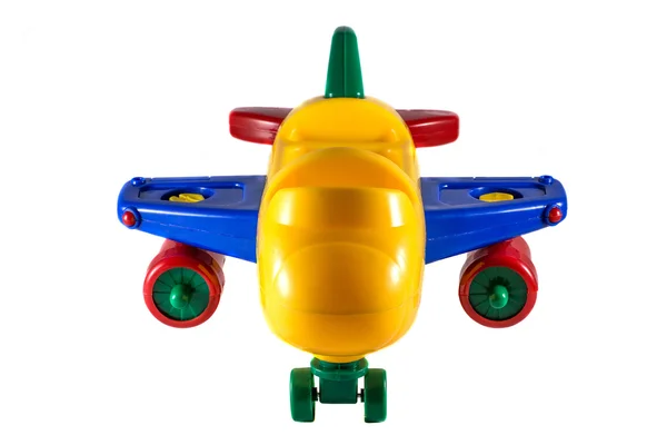 Speelgoed vliegtuig — Stockfoto