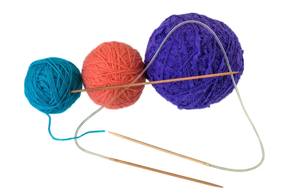 Knitting accessories — Stock Photo, Image