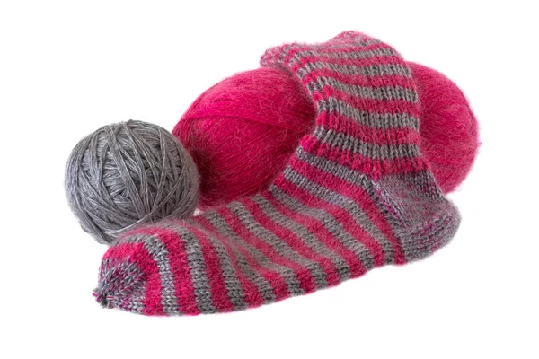 Woolen sock — Stock Photo, Image