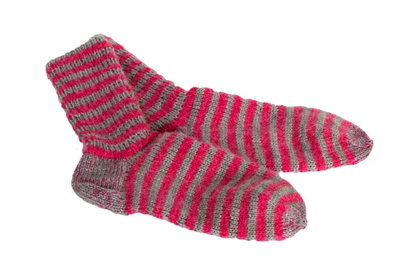 Woolen socks — Stock Photo, Image