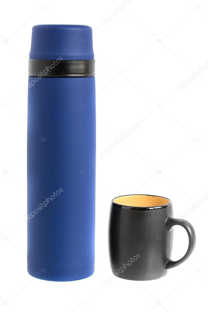 Thermos and mug