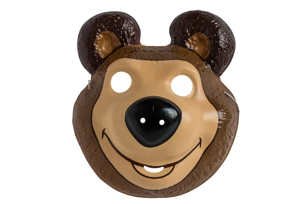 Ayı yavrusu maskesi