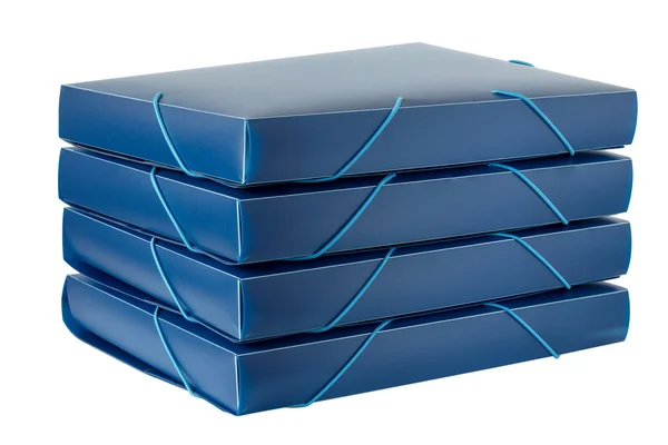 plastik lastiği klasörlerde