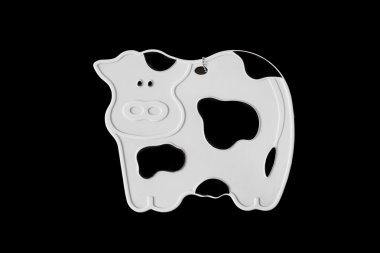 Sıcak altında bir masada destekler