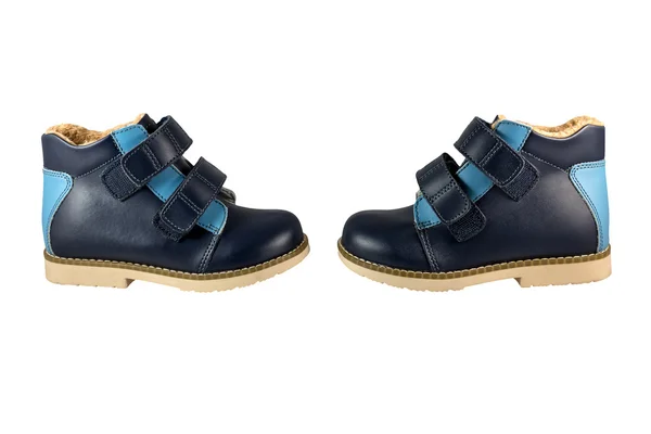 Zapatos de invierno para niños — Foto de Stock