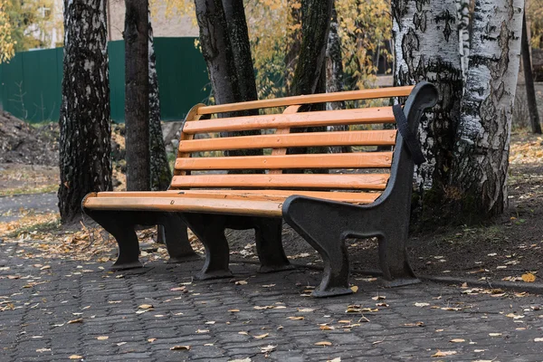 Podzimní krajina v Altajské — Stock fotografie