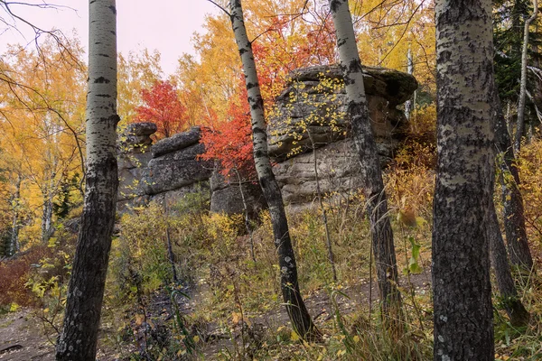 Stora naturliga stenar — Stockfoto