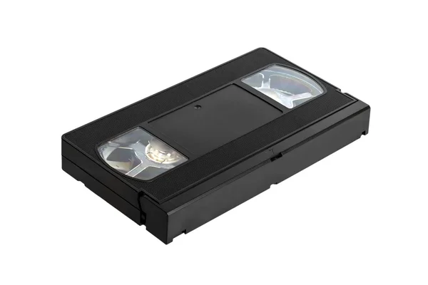 Videoband mit Klebeband für den Videorecorder — Stockfoto