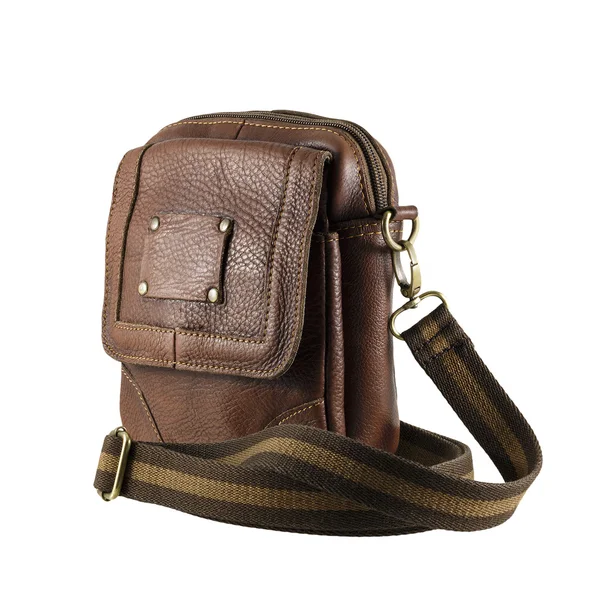 Erkek deri çanta belgeler için