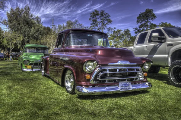 1957 Chevy kamyonet — Stok fotoğraf