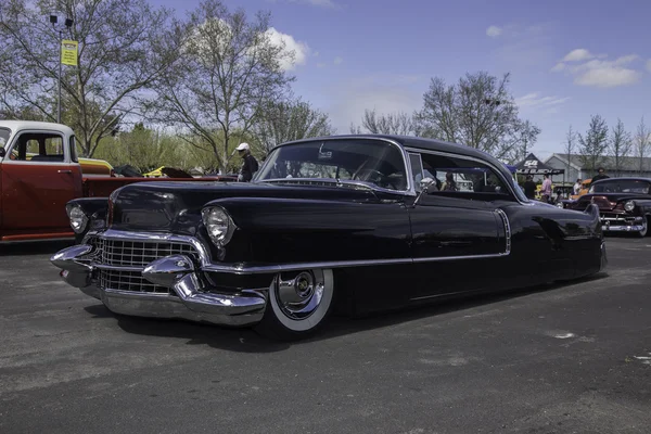 1956 custom Cadillac — Zdjęcie stockowe