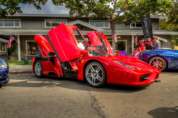 Danville d'elegance araba Fuarı — Stok fotoğraf