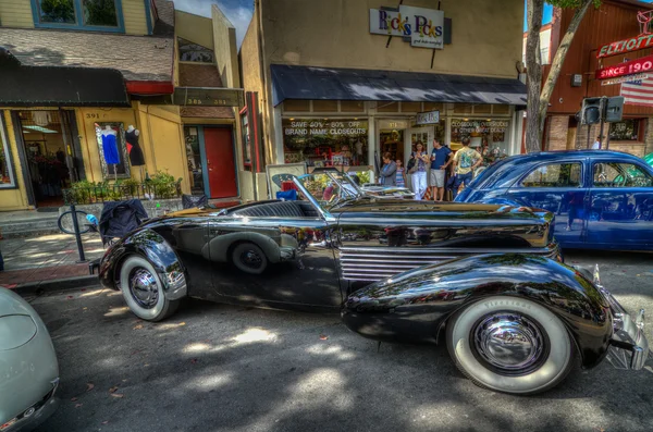 Danville d 'Elegance Car Show — Fotografia de Stock