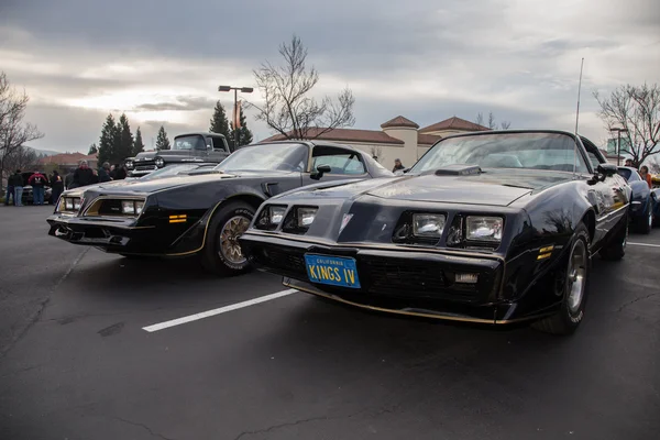 Blackhawk cars n coffee car show danville ca — Stockfoto