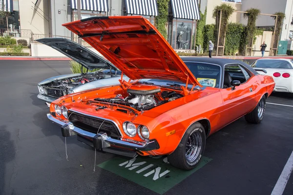 Blackhawk auto's n koffie Auto Show Danville Ca — Stockfoto