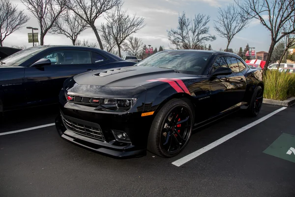 2015 카마로 Zl1 — 스톡 사진