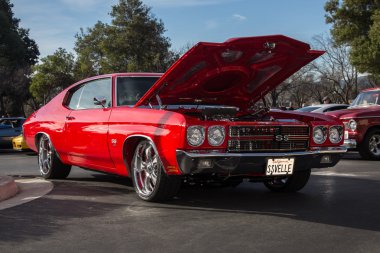 Chevy Chevelle Ss 396