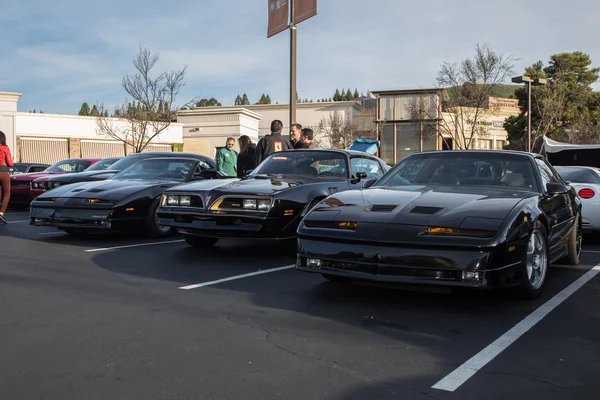 Pontaic Trans Am 70 to the 90s — Stock Photo, Image