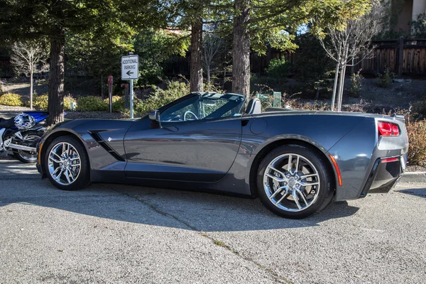 2015 Chevy Corvette — Stockfoto